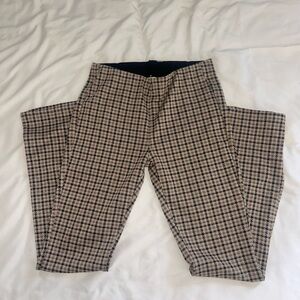 American Eagle Outfitters Brown Dress Pants Classic Tailored Design